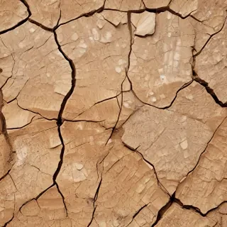 cracking texture