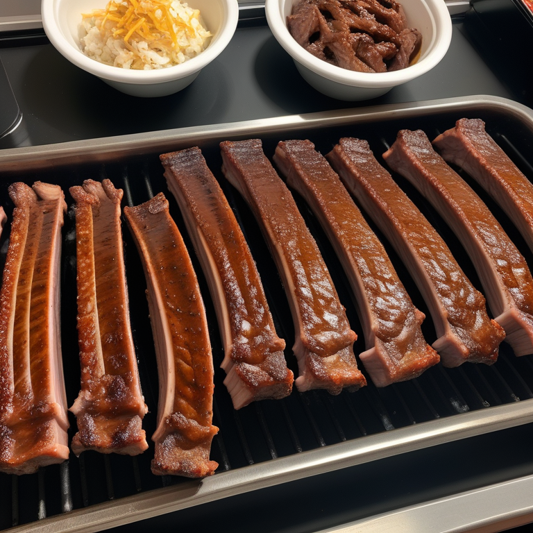 ribs in a full rack