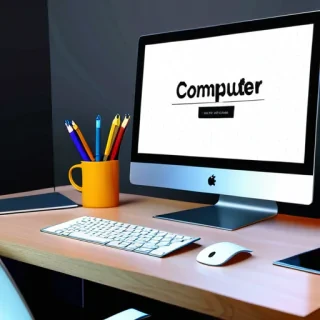 computer mockup free