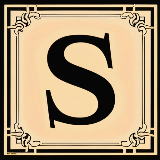 s font style images