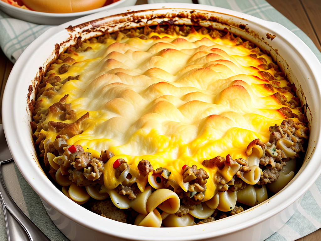 hamburger potato casserole slow cooker
