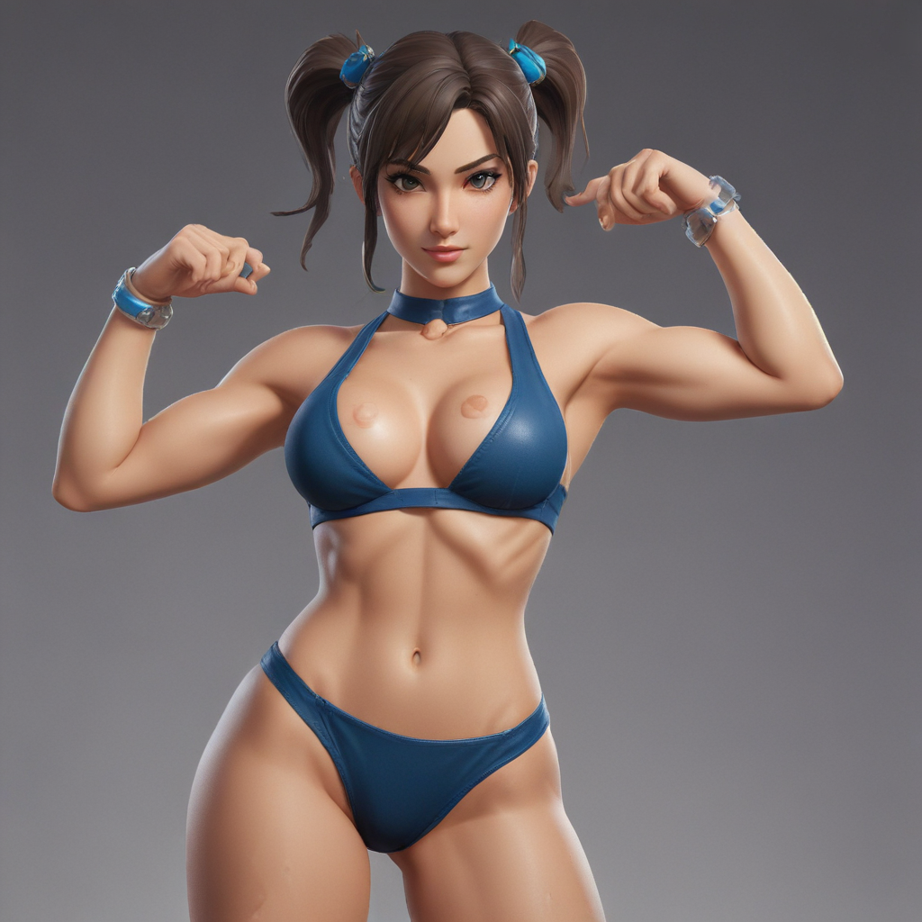 Ai Image Generator - Ai Art Generator - High Quality and 100% Unique Images  - iPic.Ai fortnite chun li in bikini full-body