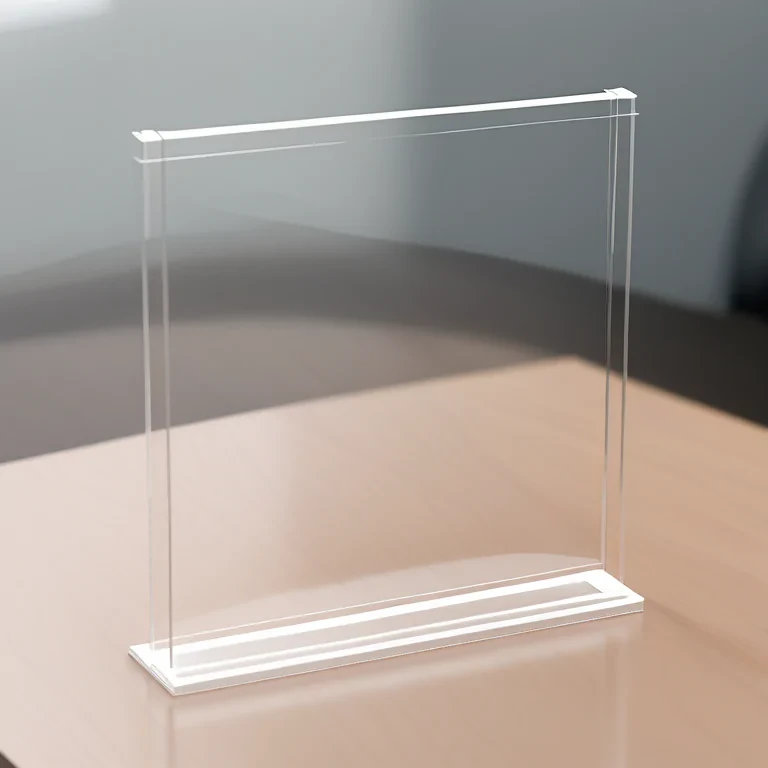 transparent divider