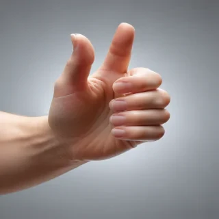transparent thumbs up