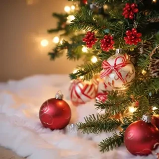 pretty christmas wallpaper