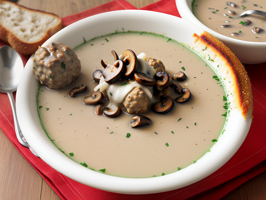 porcupine meatballs with mushroom soup