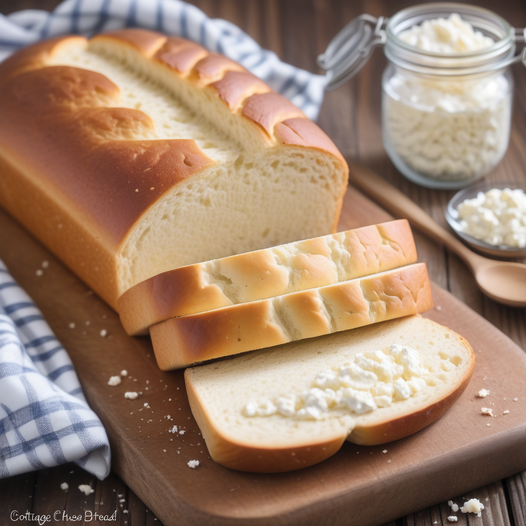 cottage cheese bread 2 ingredients