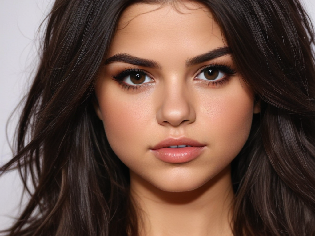 what's wrong with selena gomez face