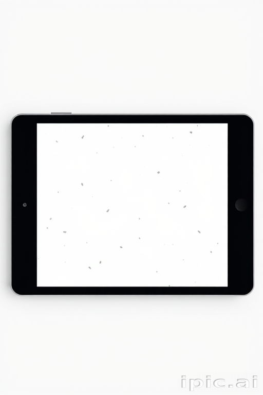 tablet mockup