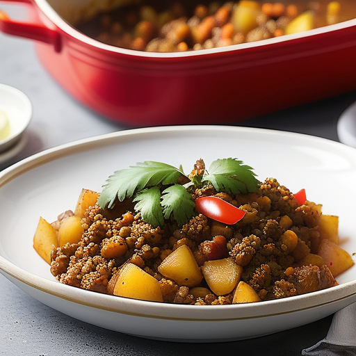 how to make picadillo con papas