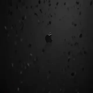 iphone black wallpaper 4k