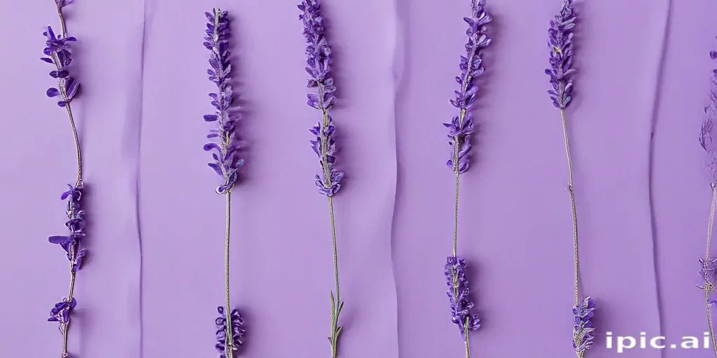 lavender background