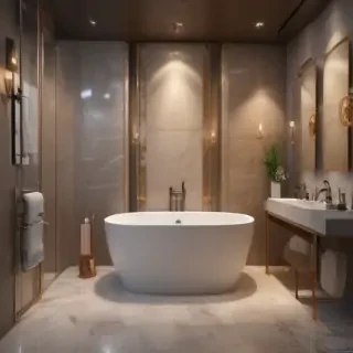bathroom background