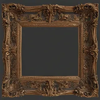ornate frame png