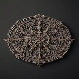 back round design