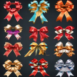 clipart of ribbons