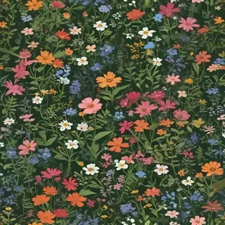 wildflower background