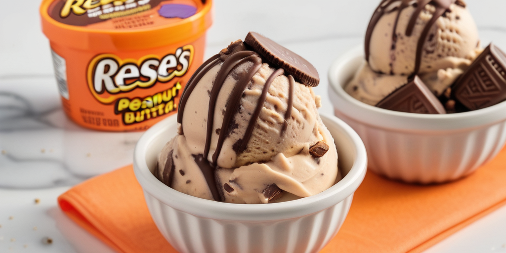 reese's peanut butter cup ice cream