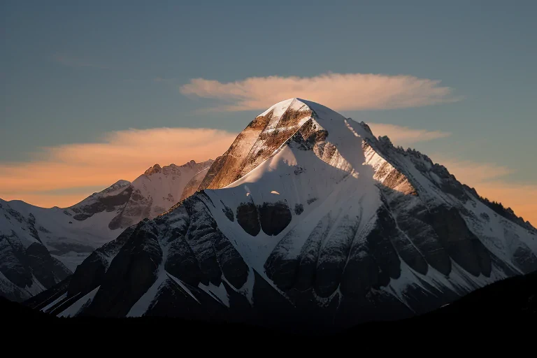 mountain silhouette