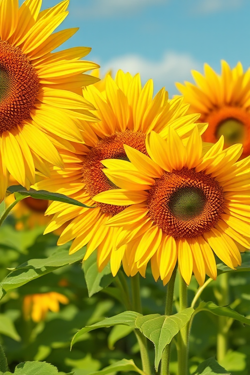sunflower iphone background