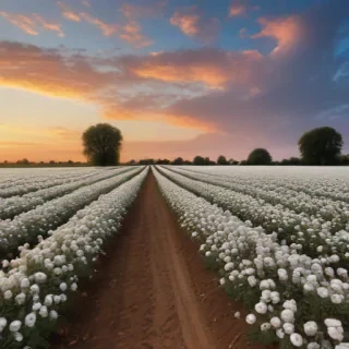 cotton fields