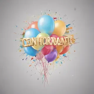 congratulations transparent background