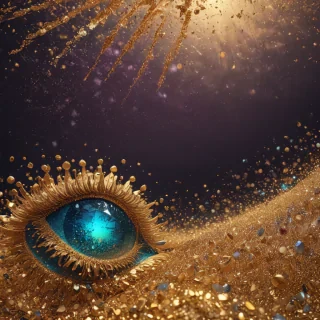glitter transparent background