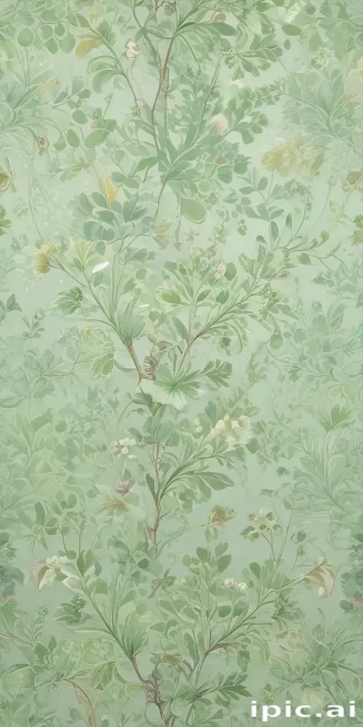 light green wallpaper aesthetic