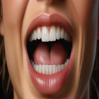 mouth open png