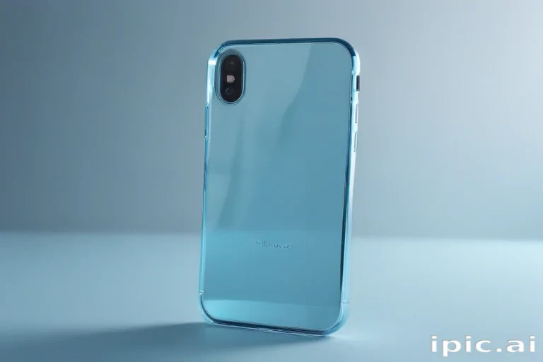 light blue iphone wallpaper