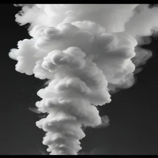 smoke white png