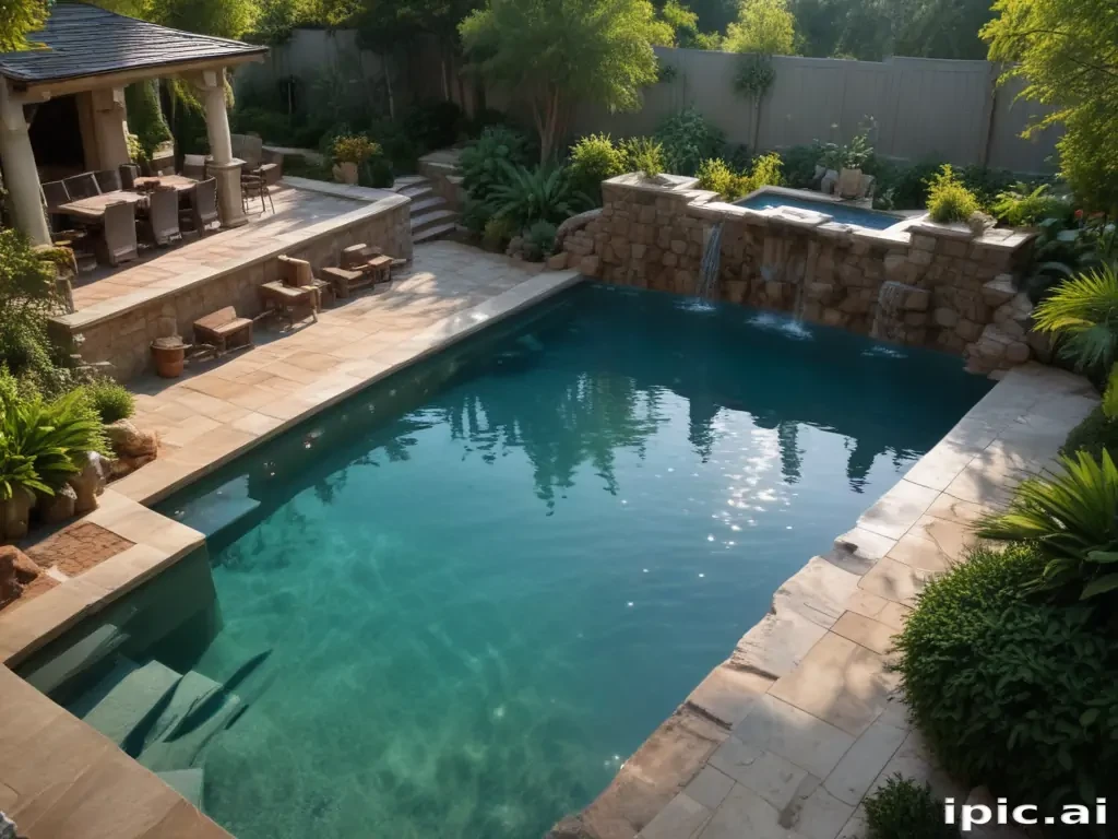 pool background
