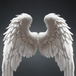 angel wings wallpaper