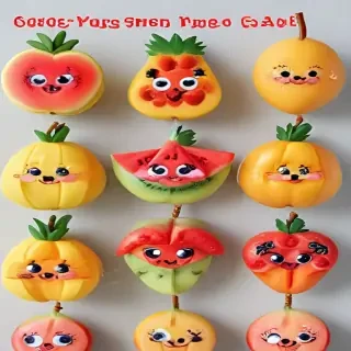 cute fruit