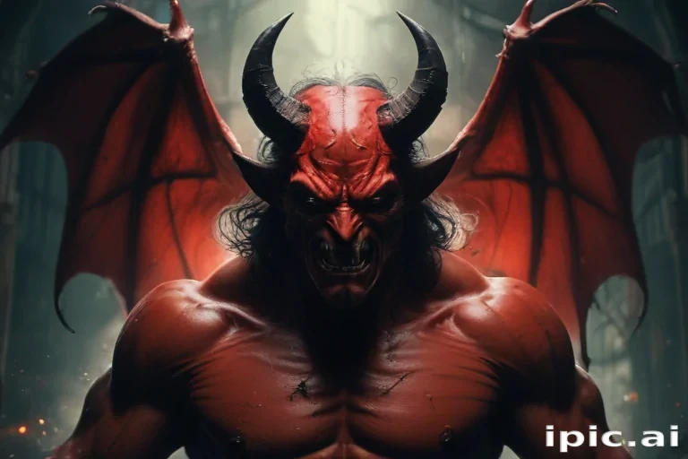 devil wallpaper