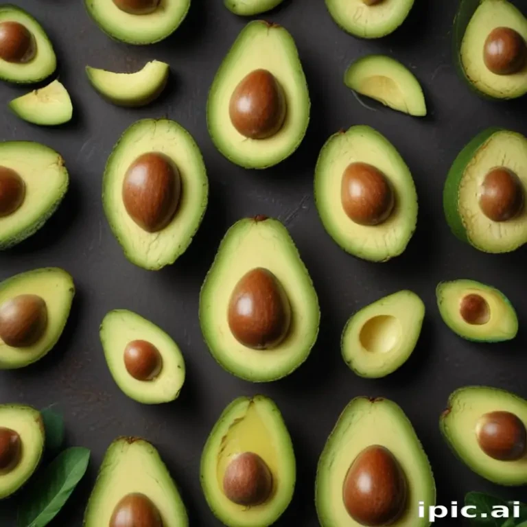 avocado background