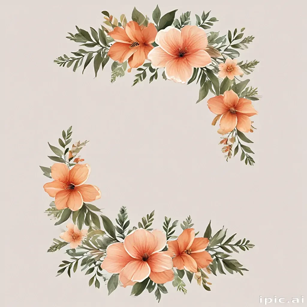 floral border png