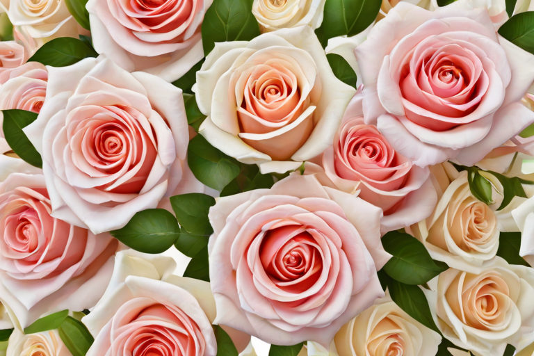 rose bouquet png
