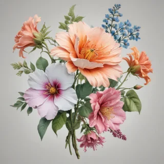 flower clip art transparent