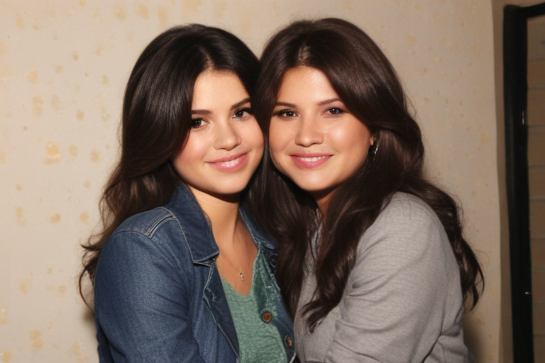 selena gomez and her mom