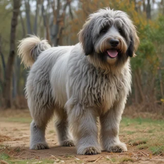 bergamasco sheepdog