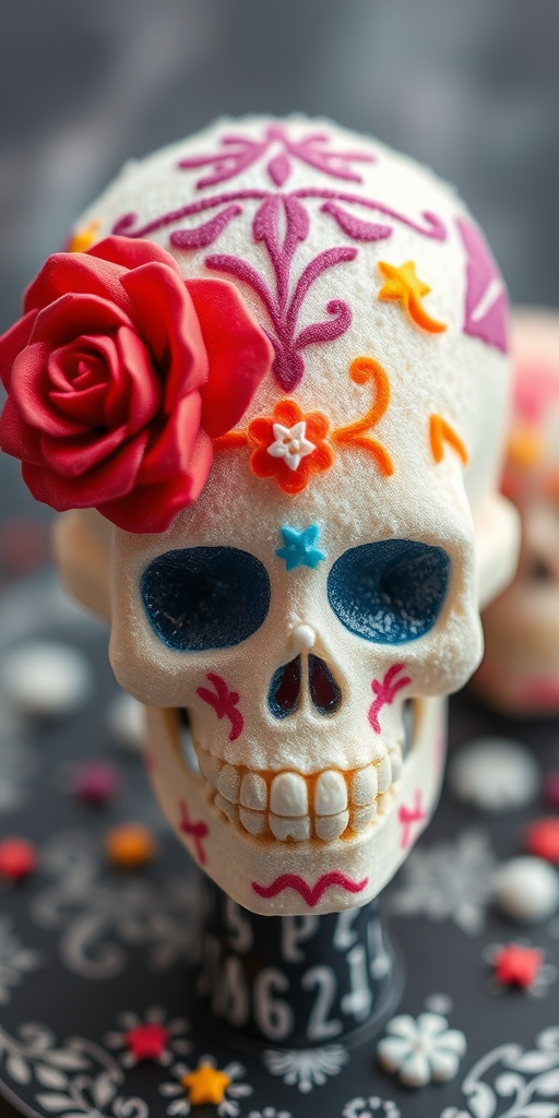 sugar skulls