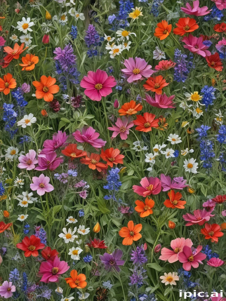 wildflower background