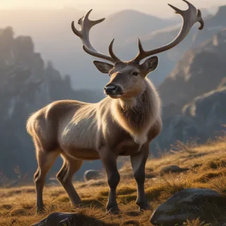 png reindeer