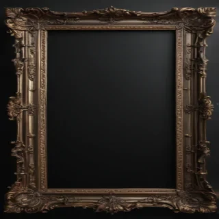 black frame background