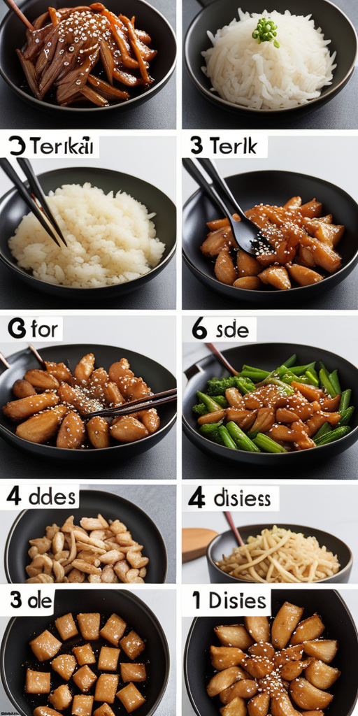 side dishes for teriyaki chicken