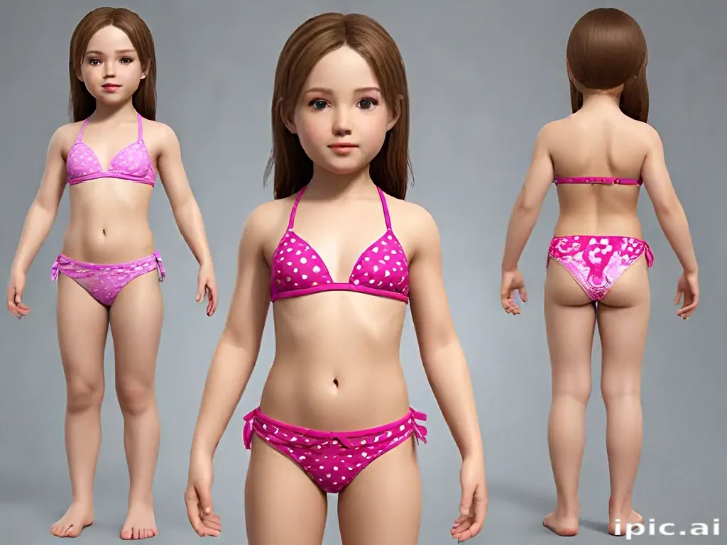 child bikini ai