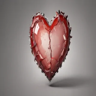 broken heart png