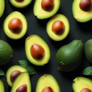 cute avocado wallpaper