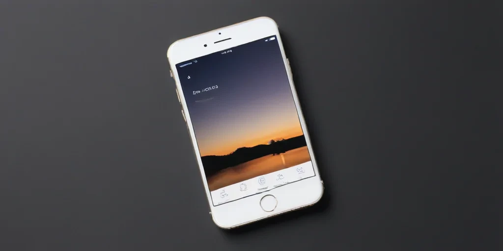 iphone template png